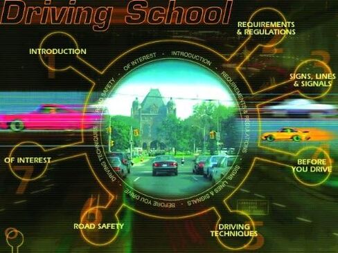 Driving School [Download] in Saudi Arabia