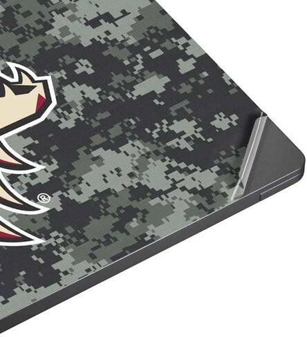 Skinit Decal Laptop Skin Compatible with Surface Laptop 7 15in - Officially Licensed NHL Arizona Coyotes Black Text Design in Saudi Arabia