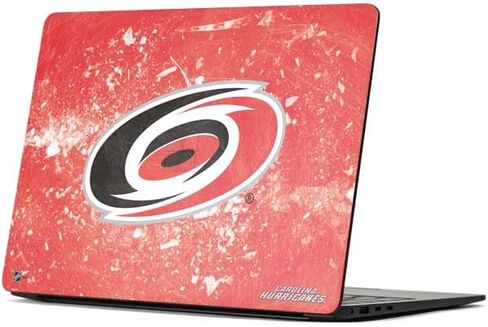 Skinit Decal Laptop Skin Compatible with Surface Laptop 7 15in - Officially Licensed NHL Carolina Hurricanes Jersey Design in Saudi Arabia
