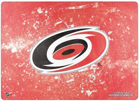 Skinit Decal Laptop Skin Compatible with Surface Laptop 7 15in - Officially Licensed NHL Carolina Hurricanes Jersey Design in Saudi Arabia