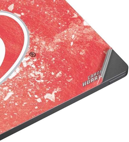 Skinit Decal Laptop Skin Compatible with Surface Laptop 7 15in - Officially Licensed NHL Carolina Hurricanes Jersey Design in Saudi Arabia
