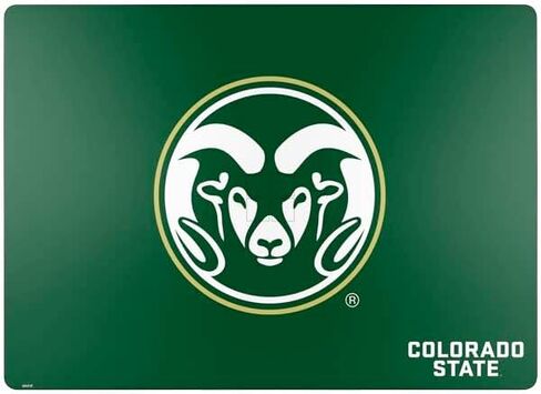 Skinit Decal Laptop Skin Compatible with Surface Laptop 7 13.8in - Officially Licensed Colorado State University CSU Rams Logo Design in Saudi Arabia
