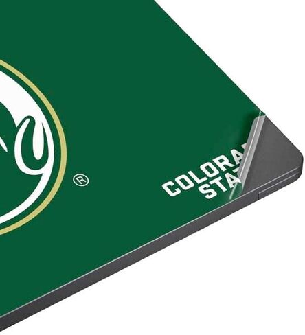 Skinit Decal Laptop Skin Compatible with Surface Laptop 7 13.8in - Officially Licensed Colorado State University CSU Rams Logo Design in Saudi Arabia