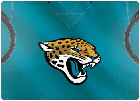 Skinit Skinit Leach Captop Skin متوافق مع جهاز الكمبيوتر المحمول السطحي 7 13.8in - تصميم فريق NFL Jaguars المرخص رسميًا in Saudi Arabia