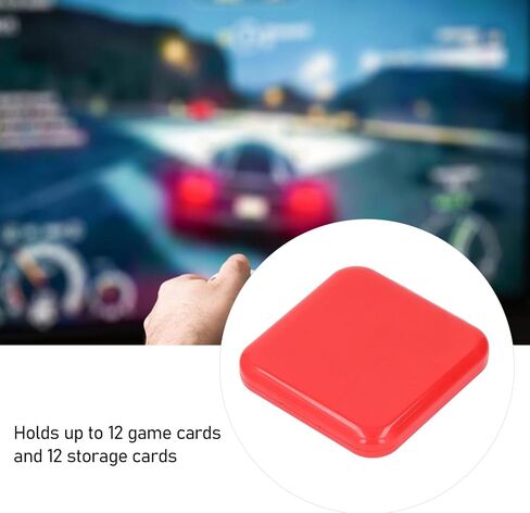 goodstumbler 12 in 1 Game Card Case Universal Compatible with Nintendo Switch: 12 Cartridge Slots Silicon Game Storage Holder for Storage Card SDHC Memory Card and More (Black) in Saudi Arabia