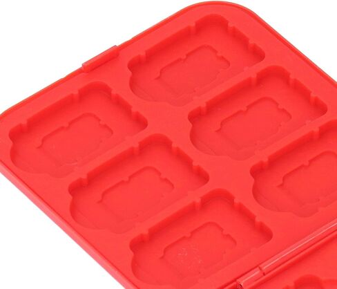 goodstumbler 12 in 1 Game Card Case Universal Compatible with Nintendo Switch: 12 Cartridge Slots Silicon Game Storage Holder for Storage Card SDHC Memory Card and More (Black) in Saudi Arabia