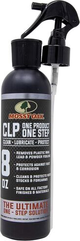 Mossy Oak Gun Oil Combo Kit | Cleaner, Lubricant, & Protectant [CLP] | One-Step Gun Cleaner and Gun Oil Lubricant | 2oz. Fine Mist Pump Sprayer & 1 oz. Needle Oiler of CLP Gun Cleaner and Lubricant in Saudi Arabia