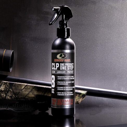 Mossy Oak Gun Oil Combo Kit | Cleaner, Lubricant, & Protectant [CLP] | One-Step Gun Cleaner and Gun Oil Lubricant | 2oz. Fine Mist Pump Sprayer & 1 oz. Needle Oiler of CLP Gun Cleaner and Lubricant in Saudi Arabia