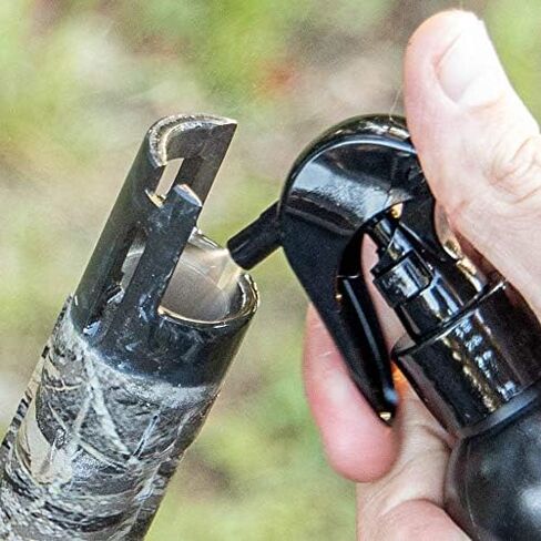 Mossy Oak Gun Oil Combo Kit | Cleaner, Lubricant, & Protectant [CLP] | One-Step Gun Cleaner and Gun Oil Lubricant | 2oz. Fine Mist Pump Sprayer & 1 oz. Needle Oiler of CLP Gun Cleaner and Lubricant in Saudi Arabia