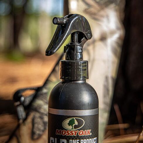 Mossy Oak Gun Oil Combo Kit | Cleaner, Lubricant, & Protectant [CLP] | One-Step Gun Cleaner and Gun Oil Lubricant | 2oz. Fine Mist Pump Sprayer & 1 oz. Needle Oiler of CLP Gun Cleaner and Lubricant in Saudi Arabia