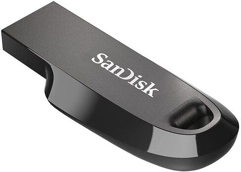 Sandisk 512GB Ultra Curve USB 3.2 محرك أقراص فلاش SDCZ550-512G (10 عبوة) مع (2) Goram Black Lanyards (512GB) in Saudi Arabia