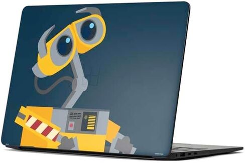 Skinit Skinit Laptop Skin Accompated مع جهاز كمبيوتر محمول السطح 7 13.8in - تصميم صورة ظلية ديزني وور مرخصة رسميًا in Saudi Arabia
