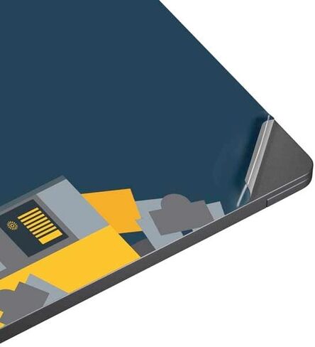 Skinit Skinit Laptop Skin Accompated مع جهاز كمبيوتر محمول السطح 7 13.8in - تصميم صورة ظلية ديزني وور مرخصة رسميًا in Saudi Arabia