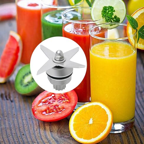 NC (3 Pieces) Blender Blade, Compatible with Vitamix Blender Replacement Parts Vitamix Accessories in Saudi Arabia
