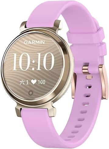 14mm Silicone Watch Band Compatible with Garmin Lily 2 – Soft, Lightweight & Adjustable Sport Strap for Women in Saudi Arabia