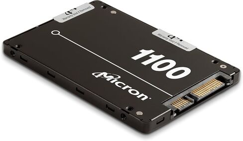 Micron 1100 2 TB 2.5" Internal Solid State Drive - SATA - 530 MB/s Maximum Read Transfer Rate in Saudi Arabia