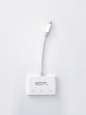 WZDYFL SD Card Reader for iPhone in Saudi Arabia