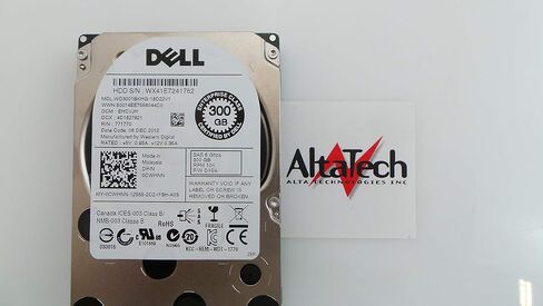 Dell CWHNN 300GB 10K RPM 2.5 "32MB SAS-6GB/S HDD (متجدد) in Kuwait