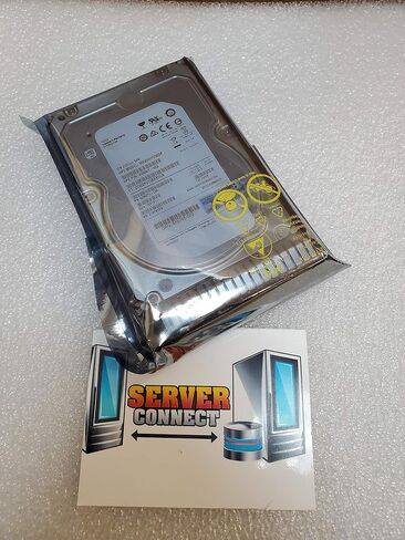 Hewlett Packard MB2000FCWDF HPE 2TB 7.2K 6G LFF SAS Drive in Kuwait