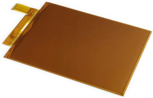Waveshare 10.3inch Flexible E-Ink Raw Display Compatible with Raspberry Pi 4B/3B+/3B/2B/B+/A+/Zero/Zero W/WH/Zero 2W Series Boards 1872×1404 Resolution Supports Partial Refresh in Saudi Arabia