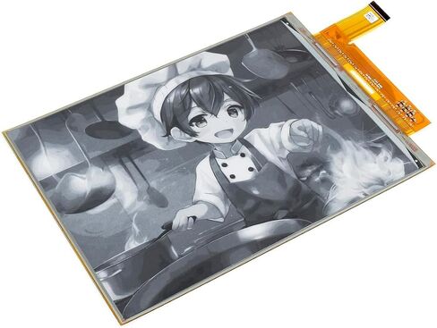 Waveshare 10.3inch Flexible E-Ink Raw Display Compatible with Raspberry Pi 4B/3B+/3B/2B/B+/A+/Zero/Zero W/WH/Zero 2W Series Boards 1872×1404 Resolution Supports Partial Refresh in Saudi Arabia