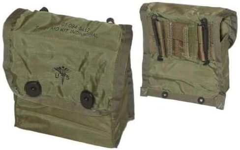 حقائب وسفير أكياس و SPATS مجموعة من الجيش الأمريكي العسكري Alice الإسعافات الأولية حقيبة Medical Bag Bag OD Green in Saudi Arabia