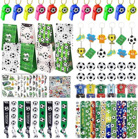 XIPEGPA 72 PCS Baseball Party Favors Set Baseball Gift Bags Slap Bracelets Straws Silicone Bracelets Tattoo Stickers Mini Baseballs for Goodie Bag Fillers Baseball Themed Birthday Party Supplies in Kuwait