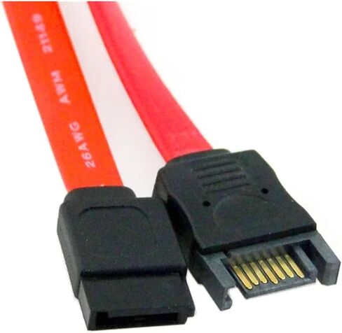 SATA 7pin Male to Female M/F SATA II Hard Drive Red Data Extension Cable 50 Cm in Saudi Arabia