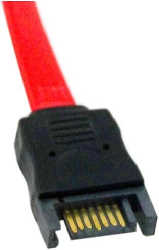 SATA 7pin Male to Female M/F SATA II Hard Drive Red Data Extension Cable 50 Cm in Saudi Arabia
