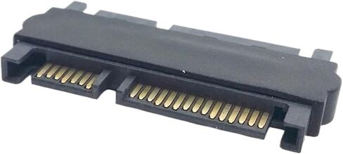 3.5 "و 2.5 بوصة SATA 22PIN 7+15 ذكر إلى SATA 22P 7+15 محول مستقيم تمديد الذكور in Saudi Arabia