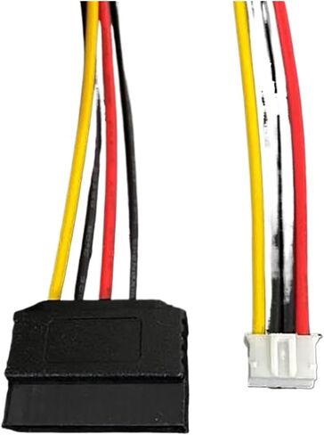 ph 2.0mm 4pin small ty> pe to 15pin hdd sata cable cable cable 20awg for Industrial All-in-One Hd M1ni 5V 12V (A6) in Saudi Arabia