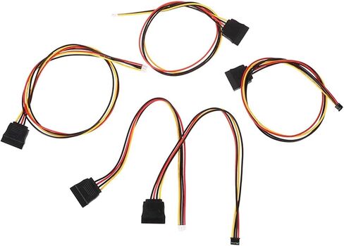 ph 2.0mm 4pin small ty> pe to 15pin hdd sata cable cable cable 20awg for Industrial All-in-One Hd M1ni 5V 12V (A6) in Saudi Arabia