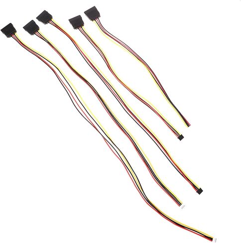 ph 2.0mm 4pin small ty> pe to 15pin hdd sata cable cable cable 20awg for Industrial All-in-One Hd M1ni 5V 12V (A6) in Saudi Arabia