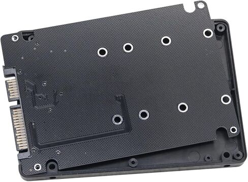 Protocol SSD Adapter 2 Port NGFF M.2 B Key to SATA 3.0 6Gbps M2 to SATA Converter Card Case in Saudi Arabia
