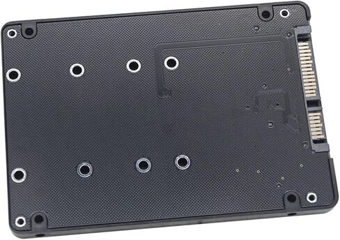 Protocol SSD Adapter 2 Port NGFF M.2 B Key to SATA 3.0 6Gbps M2 to SATA Converter Card Case in Saudi Arabia