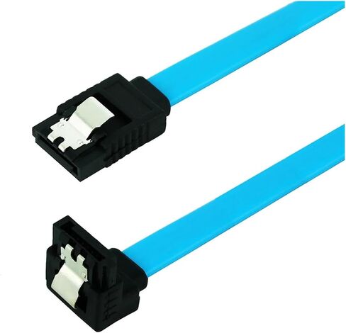SATA Cord 3.0 for Hard Disk SSD Adapter 90 Degree High Speed HDD Cord for Motherboard SATA Extention in Saudi Arabia