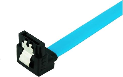 SATA Cord 3.0 for Hard Disk SSD Adapter 90 Degree High Speed HDD Cord for Motherboard SATA Extention in Saudi Arabia