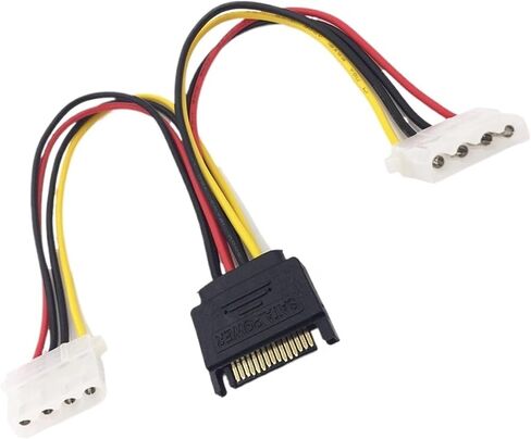 ثورة إلى IDE Power Cord SATA15PIN MALE HEAD O NE POIN in Saudi Arabia