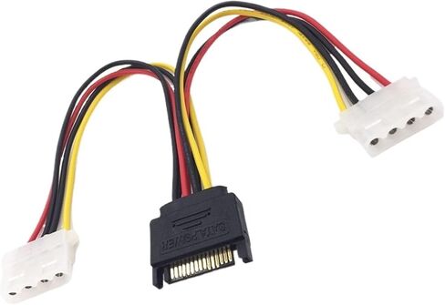 ثورة إلى IDE Power Cord SATA15PIN MALE HEAD O NE POIN in Saudi Arabia