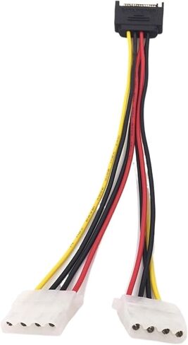 ثورة إلى IDE Power Cord SATA15PIN MALE HEAD O NE POIN in Saudi Arabia