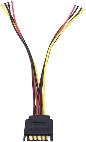 ثورة إلى IDE Power Cord SATA15PIN MALE HEAD O NE POIN in Saudi Arabia