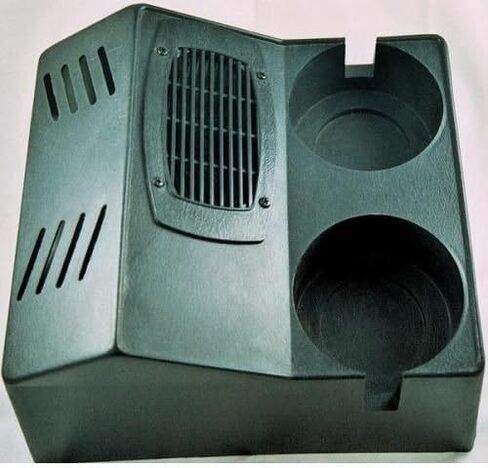 Workman CB Radio Hump Mount With Speaker and Cup Holders, Model: , Gadget & Electronics Store in Saudi Arabia