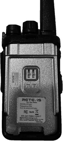 RETEVIS RT68H 2 Way Radio (10 Pack) مع سماعة الأذن Talkie (10 حزمة) ، التصور ، شاشة مخفية مقاومة للتشويش ، vox free ، talkie talkie القابلة لإعادة الشحن للبالغين مع قاعدة شحن قاعدة الشحن in Saudi Arabia