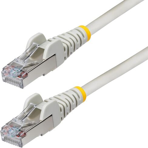 startech.com 75ft cat6a cat6a Ethernet Cable ، snagless rj45 ، 10gbe ، 100w poe ++ ، s/ftp ، 500mhz ، 27awg pure bare copper ، lszh in Saudi Arabia