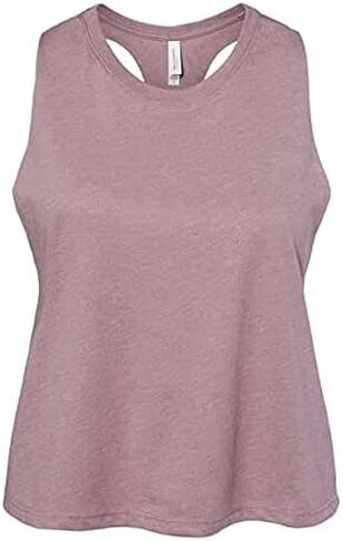 Bella Canvas Women's Sueded Crop Tank in Kuwait