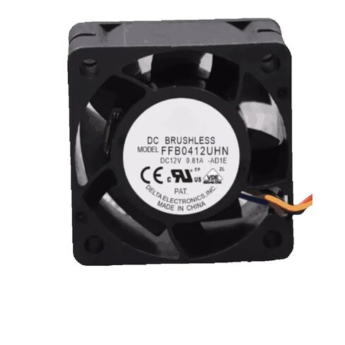 FFB0412UHN T705N-A00 4028 40MM 12V 0.81A 4 Wires Big Power Cooling Fan in Kuwait