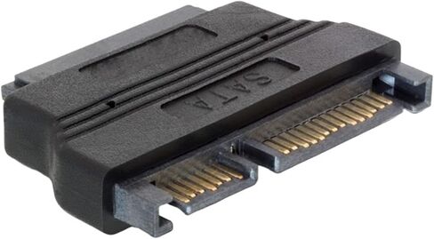 محول SATA 1.8 "M ؛ IC/RO SATA 7+9 16PIN SSD HDD إلى 2.5" SATA 7+15 22PIN محول محرك الأقراص الصلبة in Saudi Arabia
