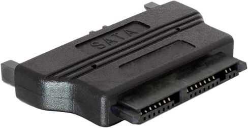 محول SATA 1.8 "M ؛ IC/RO SATA 7+9 16PIN SSD HDD إلى 2.5" SATA 7+15 22PIN محول محرك الأقراص الصلبة in Saudi Arabia