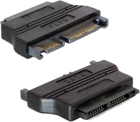 محول SATA 1.8 "M ؛ IC/RO SATA 7+9 16PIN SSD HDD إلى 2.5" SATA 7+15 22PIN محول محرك الأقراص الصلبة in Saudi Arabia