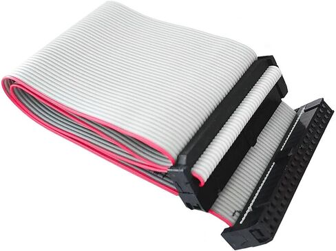 40Pin IDE Female to Female 40 Pin for Mainboard Hard Disk Ribbon Cable HDD Data Transfer Extention Cable Wire 30cm in Saudi Arabia